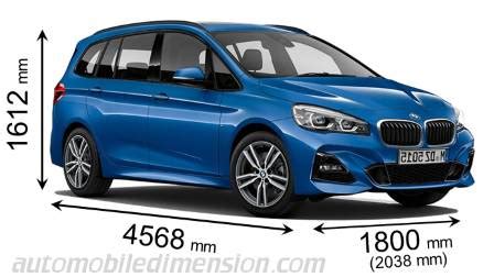 Bmw 2 Series Active Tourer Dimensions - Best Auto Cars Reviews