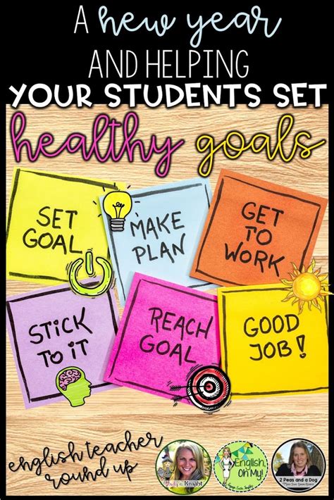 A New Year and Helping Your Students Set Healthy Goals - Study All Knight