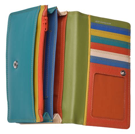 Ladies Leather Rfid Wallets | IUCN Water