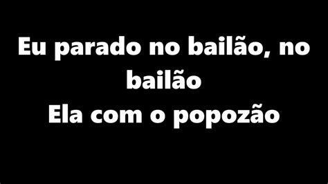 MC L Da Vinte e MC Gury - Parado no Bailão (LETRA) Oficial - YouTube Music