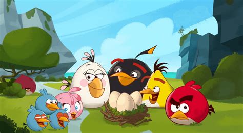 There is no escape: Angry Birds cartoon is going to be everywhere — in ...