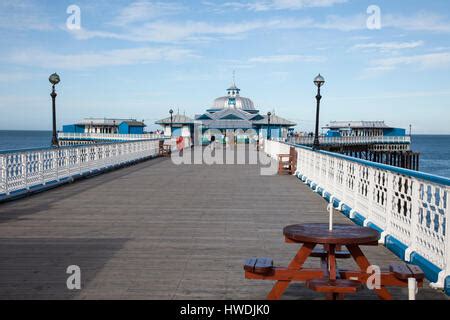 A view of the Pier at Llandudno Stock Photo: 122778334 - Alamy