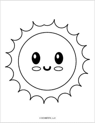 Free Printable Sun Images - img-weed