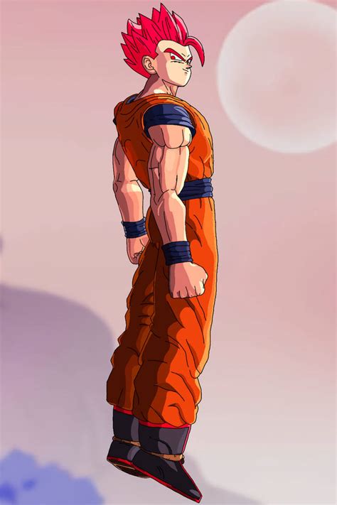 Ultimate Gohan - Super Saiyan God by SONJOJOHAN on DeviantArt