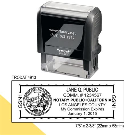 California Notary Stamp | California Notary Seal | Notary.net