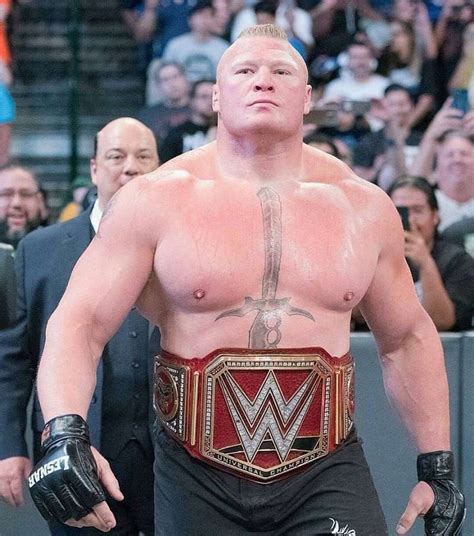 How WWE can have Brock Lesnar dethroned As The Universal Champion