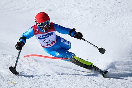 Para Alpine Skiing | Beijing 2022 Winter Olympic Games | CBC Kids