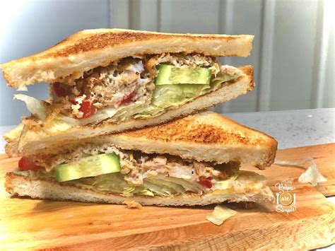 Fried Tuna Sandwich - Recipes are Simple