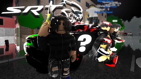 SHOWCASING THE NEW UNRELEASED SRT HELLCAT In ROBLOX South London 2 ft ...