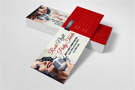 18+ Attractive Admission Ticket Templates - PSD, AI, Word