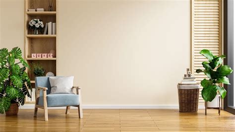 Cream Paint Wall Texture