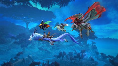 WoW | Blizzard Entertainment in New Covenant Mounts Coming in Chains of ...