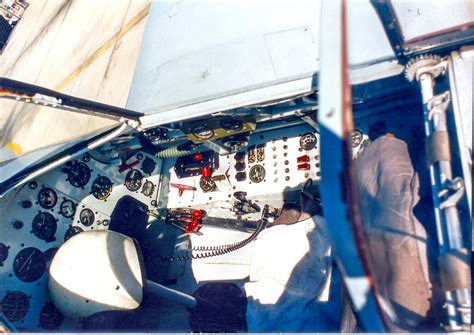 Royal Navy Hawker Sea Fury cockpit Color Restore 94-10-1-28 - a photo ...