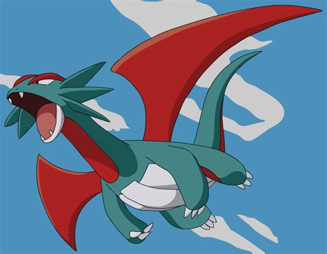 Salamence - Dragon Type Pokemon Photo (25115626) - Fanpop