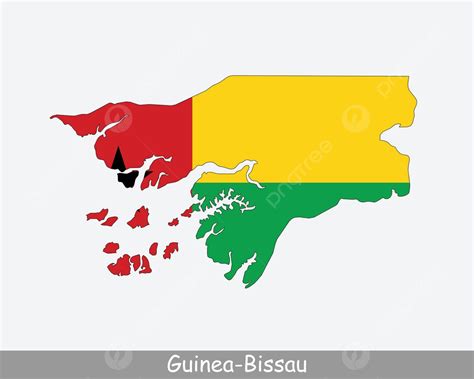 Guinea Bissau Map Flag Eps Maps Cartography Vector, Eps, Maps ...