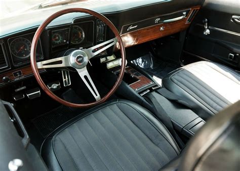 1969 Chevrolet Camaro Z28 RS interior - FREE US shipping ready to ship ...