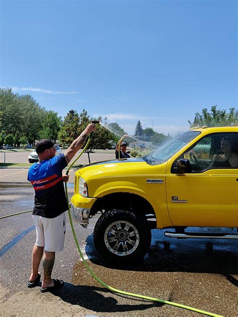 "Best Car Wash Ever" - Thank You Larks & Edie! (Pics & Video)