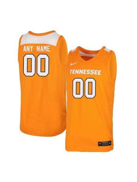 [Trending] Custom Tennessee Volunteers Basketball Jersey