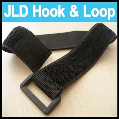 50X650mm Elastic Velcro Straps Hook Loop Bungee Belt Wrap Tie ...