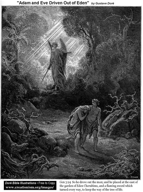 Bible Illustrations, by G. Dore - Main Page