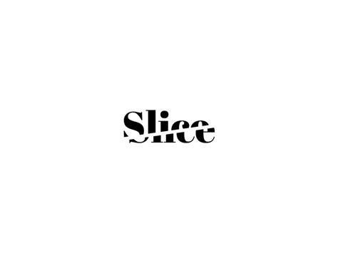 Slice Logo Design by Yash Ranpara on Dribbble