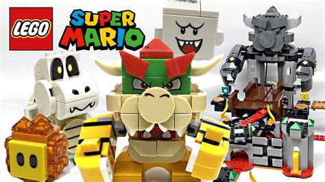 lego mario bowser castle - xplast.com.py