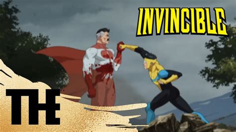 (HD, 60FPS) Invincible Vs Omni-man! | Invincible | Season 1 Finale ...