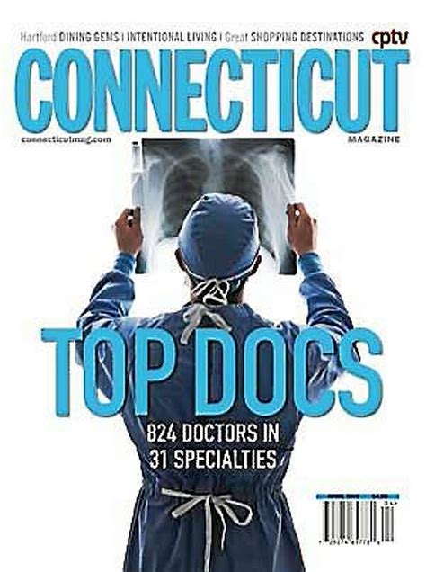 Connecticut Magazine's Top Docs 2015