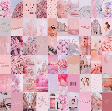 Pastel Pink Aesthetic Collage | ubicaciondepersonas.cdmx.gob.mx