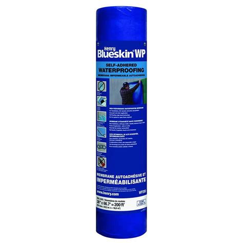 Blueskin WP 200 Self-Adhered Waterproofing Membrane | payless-dayton