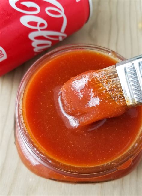 Coca Cola BBQ Sauce - Amanda Cooks & Styles