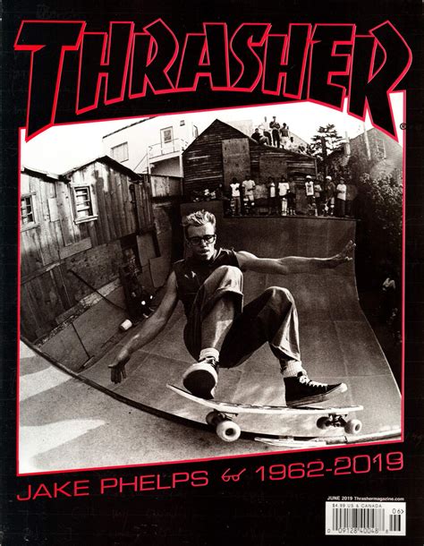 Thrasher Magazine Subscription | Thrasher, Thrasher magazine ...