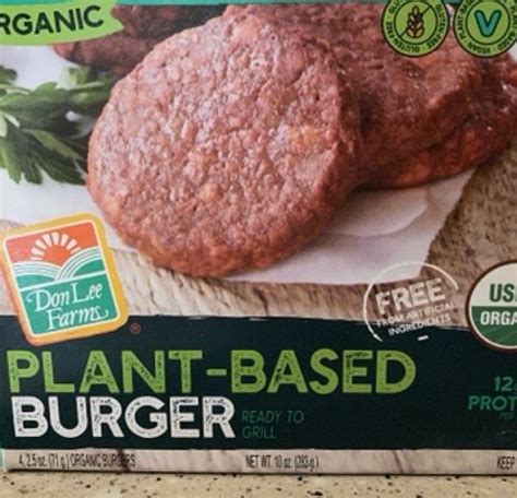 Don Lee Farms Don Lee Plant-Based Burger Reviews | abillion