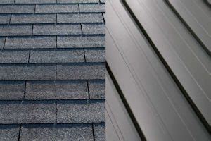 Metal Roof vs Asphalt Shingles - Types and Comparison