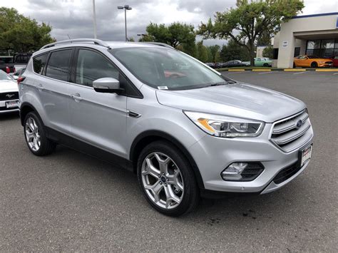 New 2019 Ford Escape TITANIUM 4WD Sport Utility in Hillsboro #296309 ...