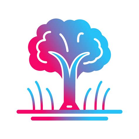 Tree Vector Icon 19777557 Vector Art at Vecteezy