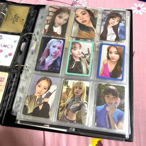 TWICE assorted album photocards, Hobbies & Toys, Memorabilia ...