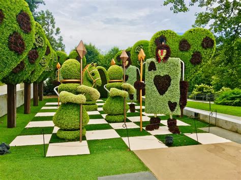 Alice in Wonderland Revisited at the Atlanta Botanical Garden ...