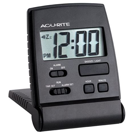 Travel Alarm Clock