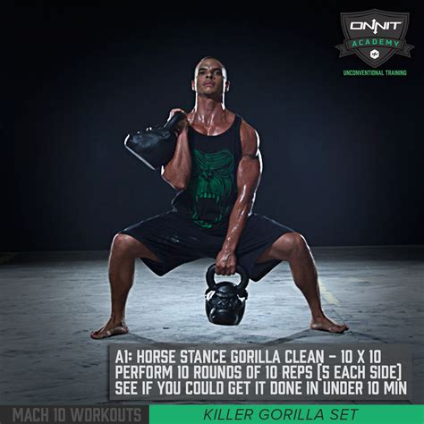 Core Strength Progression Kettlebell Workout - Onnit Academy ...