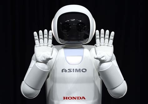 Japan creates ASIMO Humanoid Robot | IranHub