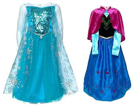 Anna and Elsa costumes from Disney Store - Princess Anna Photo ...