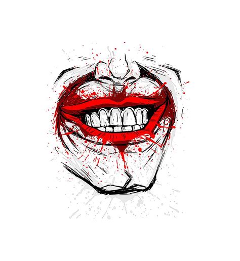 Joker Smile Digital Art by Selly Sumarlan - Fine Art America