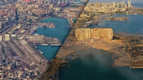 Beirut's Economic Vein...Before and After the Explosion! | Al Bawaba