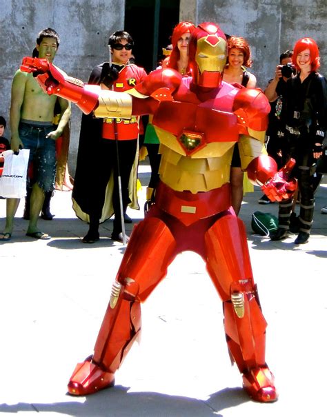 Iron Man Cosplay by eriffire56 on DeviantArt