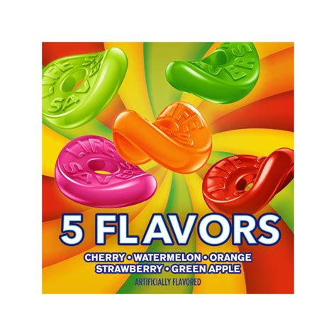 LIFE SAVERS 5 Flavors Gummies Bag, 7 oz | Life Savers