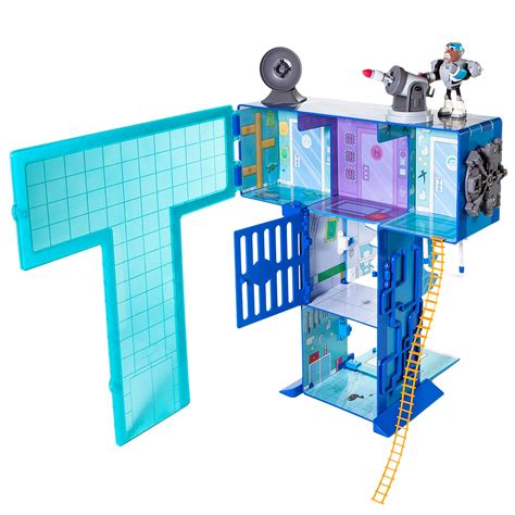 Buy Teen Titans Go Teen Titans - T Tower Playset Online at desertcartINDIA