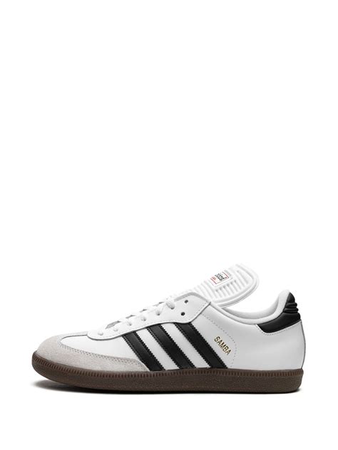 Adidas Tenis Samba Classic "White/Black" - Farfetch