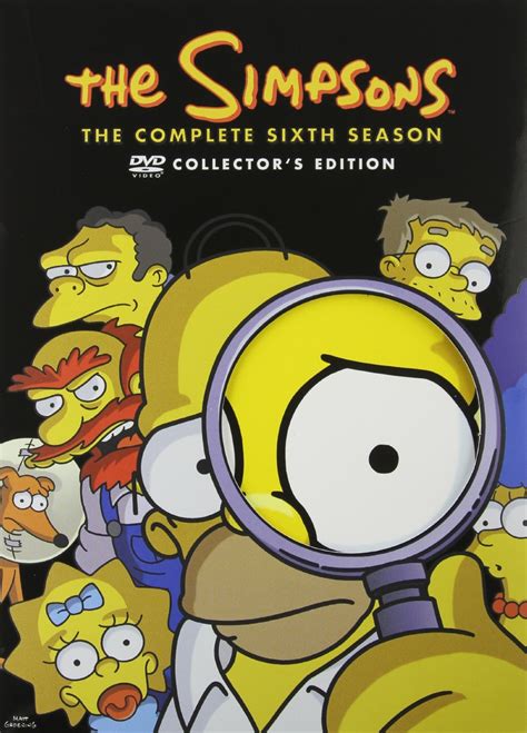 The Simpsons season 6 in HD - TVstock