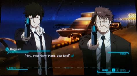 A look at Psycho Pass. | AmigaGuru's GamerBlog